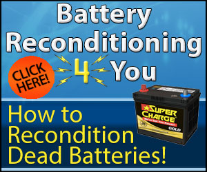 Battery Reconditioning 4 You