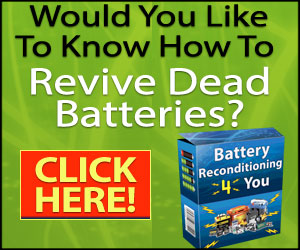 Battery Reconditioning 4 You