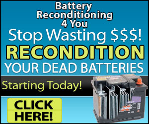 Battery Reconditioning 4 You