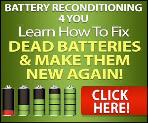 Battery Reconditioning 4 You