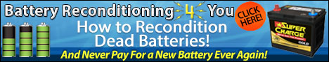 Battery Reconditioning 4 You