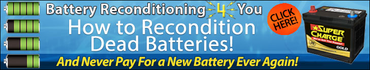 Battery Reconditioning 4 You